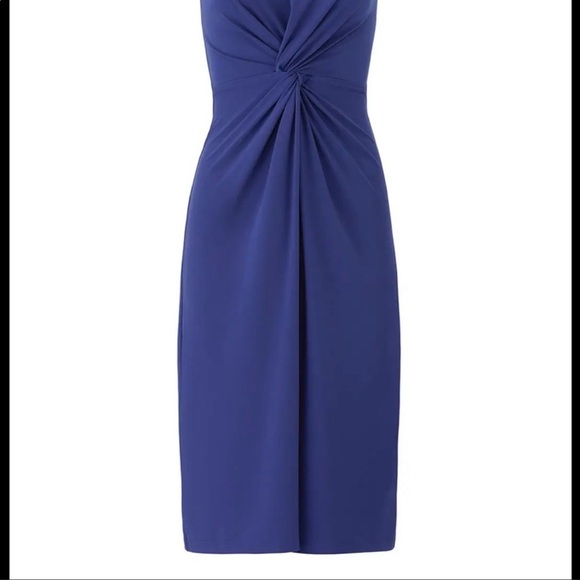 Of Mercer Ellis Dress Blue Size 18W - Picture 3 of 5